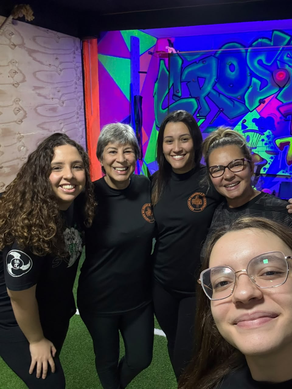 Physical Tiger em Ação